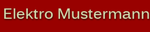Elektro Mustermann
